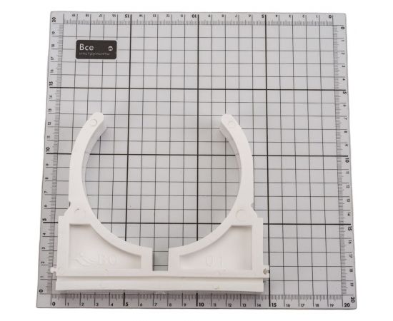 Одинарное крепление U-типа Blue Ocean 110 PPRF/PCU-110 – изображение 2