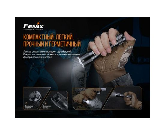 Фонарь Fenix TK16 v2.0 tk16v20 – изображение 6