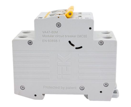 Автоматический выключатель IEK ВА47-60M 2Р 25А 6кА D MVA31-2-025-D – изображение 2