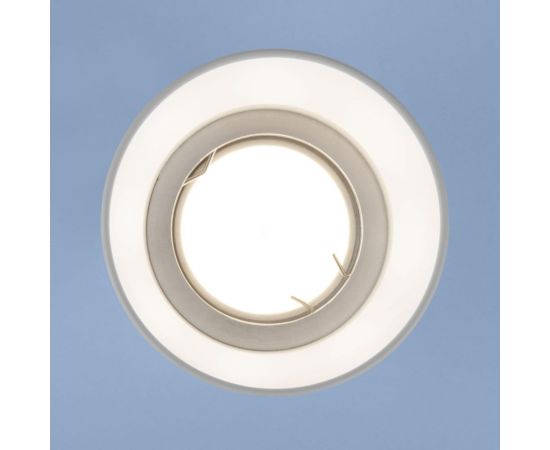 Встраиваемый светильник Elektrostandard 6073 MR16 WH белый a040985 – изображение 3