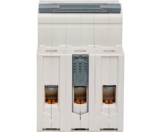 Автоматический выключатель Siemens 400V 6KA, 3-полюса, C, 63A 5SL63637 – изображение 2