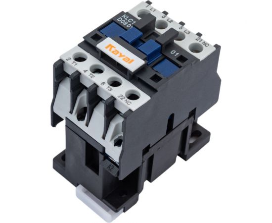 Магнитный пускатель KAYAL KLC1-D0901, 9А, катушка управления 380В UCD09A380V – изображение 6