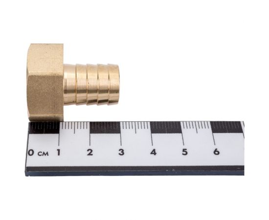 Переходник LEXLINE 1/2 вн., 14 латунь 512240 – изображение 2