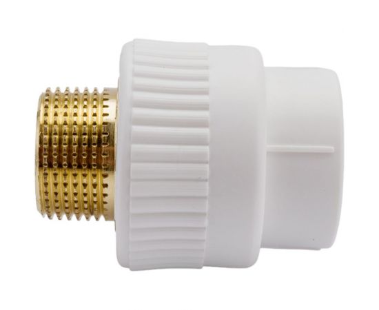 Комбинированная муфта Blue Ocean полипропиленовая, НР - 25x3/4 PPRF/EA(W)-25х3/4"" – изображение 2