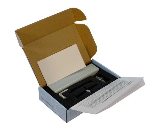 Электромеханический замок Promix угловой, малогабаритный SM101.00 серебро – изображение 3