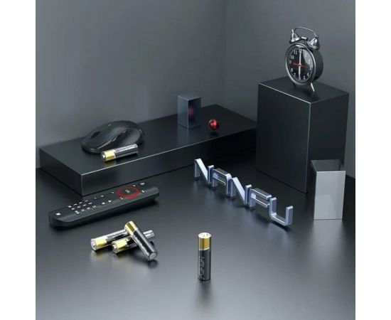 Батарейка NANFU alkaline aaa 4шт./бл 6901826017590 – изображение 4