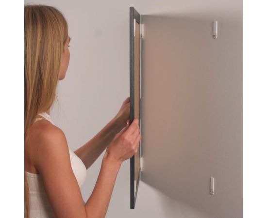 Самоклеящиеся полоски Контакт для крепления картин, до 3 кг, 4 пары 23717 – изображение 6