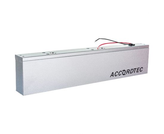 Электромагнитный замок ACCORDTEC 350 кг, 12V DC, 0.5A, 285x49x27.5, офисный дизайн, планка ML-350AL – изображение 7