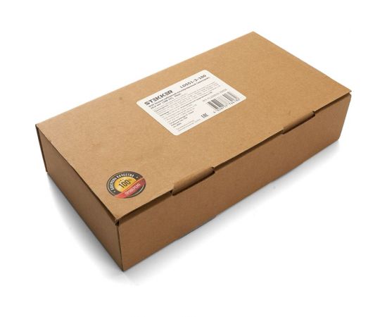 Наборный изолированный (винтовой) зажим STEKKER ЗНИ - 10,0 (JXB10), бежевый 39936 – изображение 3