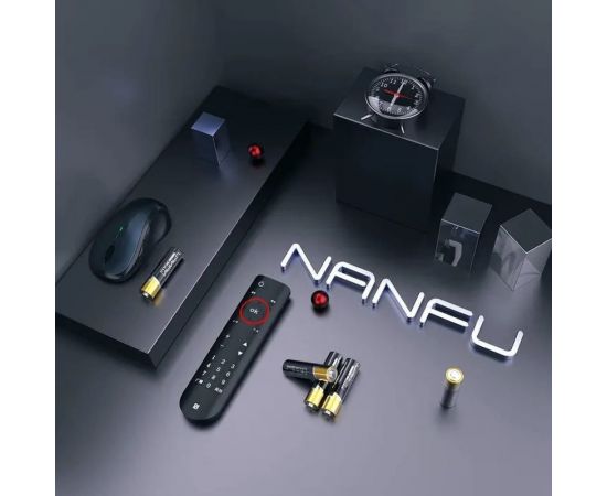 Батарейка NANFU alkaline aa 4шт./бл 6901826017569 – изображение 3