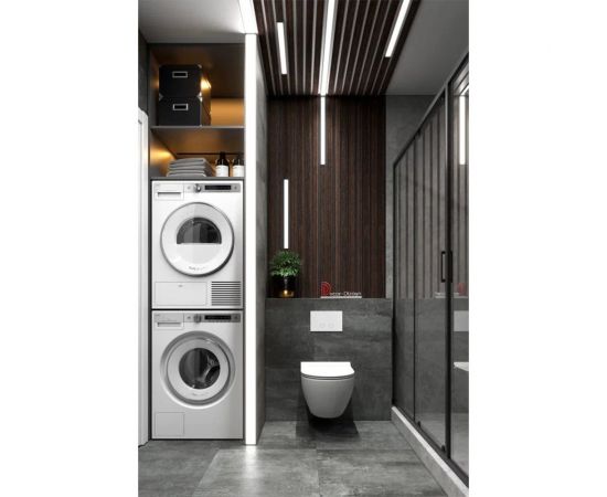 Рейка интерьерная ударопрочная влагостойкая темный Decor-Dizayn орех 20x20x3000 мм 622-73SH – изображение 3