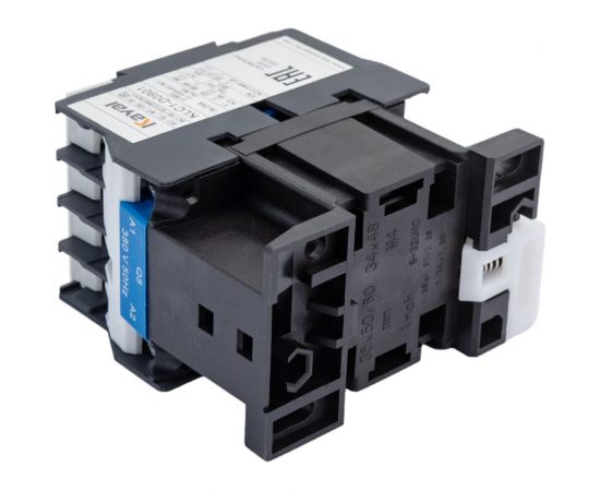 Магнитный пускатель KAYAL KLC1-D0901, 9А, катушка управления 380В UCD09A380V – изображение 4