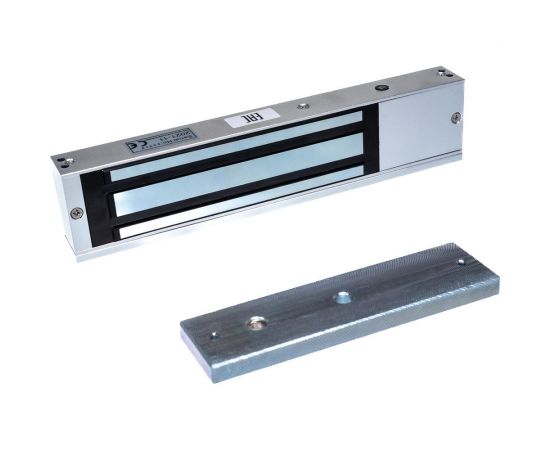 Электромагнитный замок ACCORDTEC 350 кг, 12V DC, 0.5A, 285x49x27.5, офисный дизайн, планка ML-350AL – изображение 6