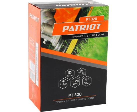 Электрический триммер PATRIOT PT 320 250305320 – изображение 3