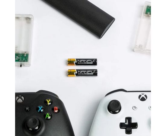 Батарейка NANFU alkaline aa 4шт./бл 6901826017569 – изображение 2