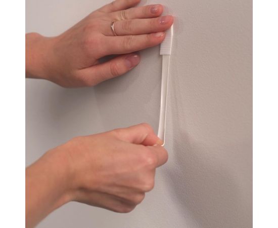 Самоклеящиеся полоски Контакт для крепления картин, до 3 кг, 4 пары 23717 – изображение 3