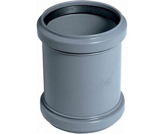 Канализационная двойная муфта Ostendorf 125 мм 116510 