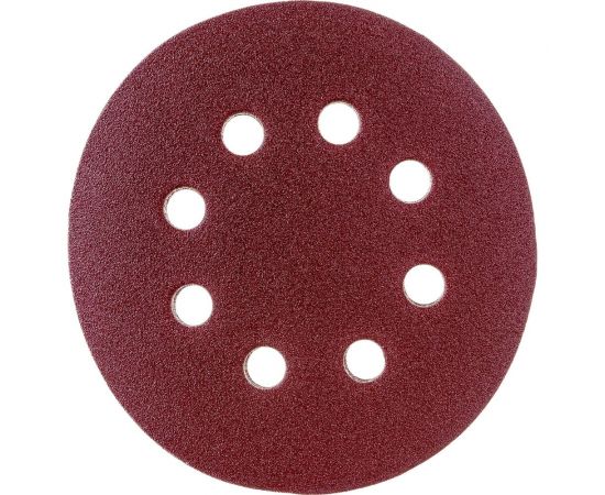 Диск шлифовальный (5 шт; 125 мм; Р120; 8 отверстий; Velcro) Flexione 50000335 