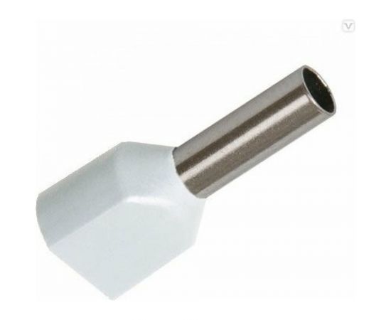 Наконечник-гильза НГИ2 General Lighting Systems GNGI-E2-2x0.75-10 белый с напылением 475764 