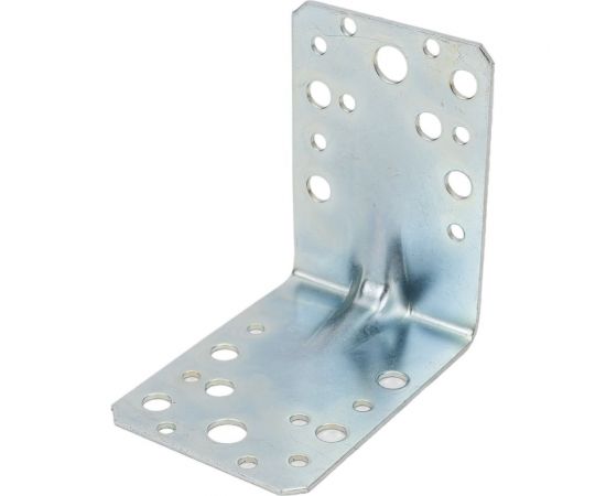 Крепёжный уголок ООО Металлист 90х90х65х2 мм, усиленный, цинк 530300090-010 