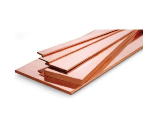 Шина EKF М1T, 4х20х4000мм, PROxima SM-4x20 