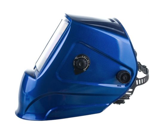 Маска сварщика FOXWELD GEFEST синяя, ф-р 9500V 5292 