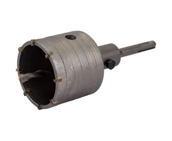 Коронка в сборе по бетону (68 мм; М22) Vertextools 222-0068 