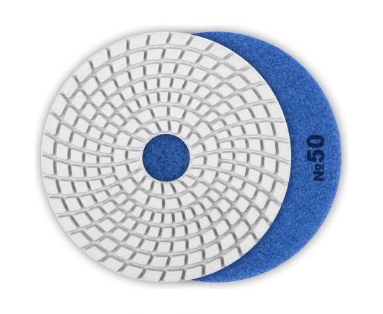 Алмазный гибкий шлифовальный круг для мокрого шлифования ЗУБР 125 мм, №50 29867-050 