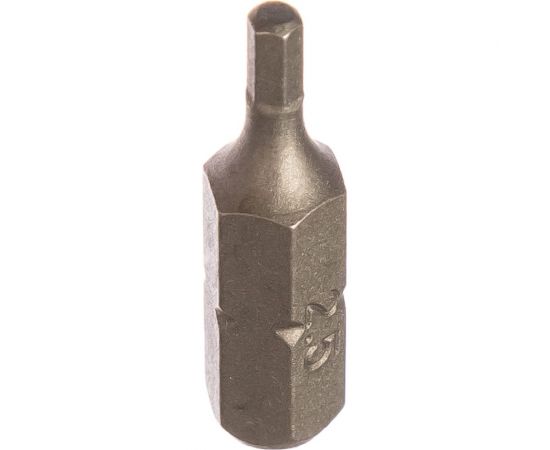 Вставка-бита 1/4""DR шестигранная, H2.5, 25 мм Ombra 514225 