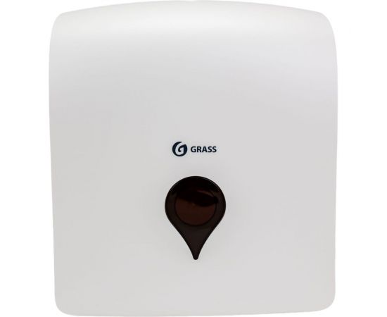 Ручной диспенсер для бумажных полотенец Grass белый, пластиковый IT-0641 