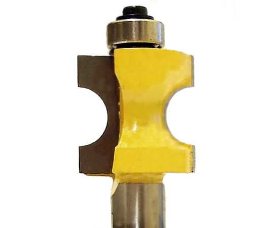 Фреза кромочная полустержневая (25,4х31,8х83 мм; хвостовик 12 мм; R6,35 мм) Энкор 10557 