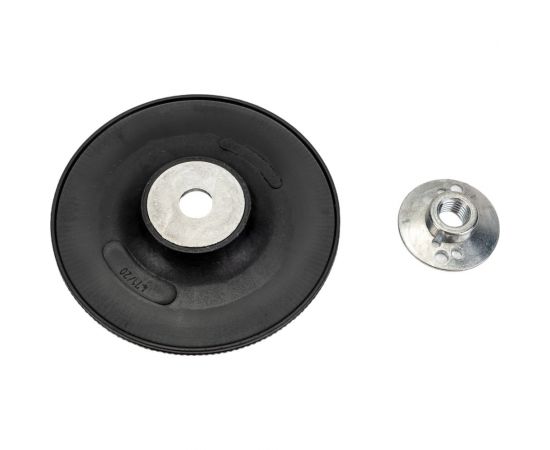 Оправка ребристая (125 мм; М14; особо жесткая) для фибровых кругов RoxelPrо 110934 