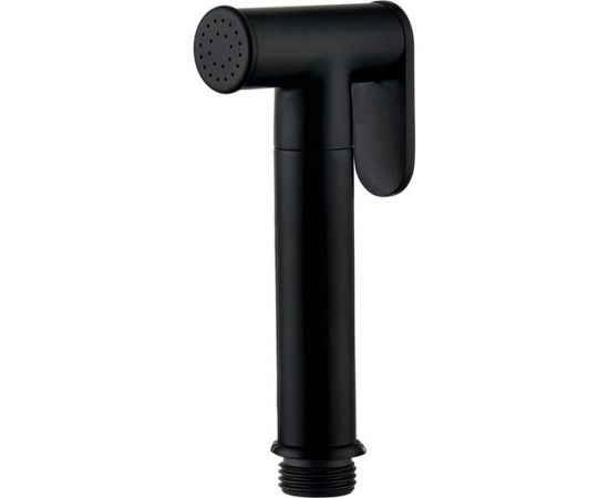 Гигиеническая лейка IDDIS черная, латунь 020BBLGi20 