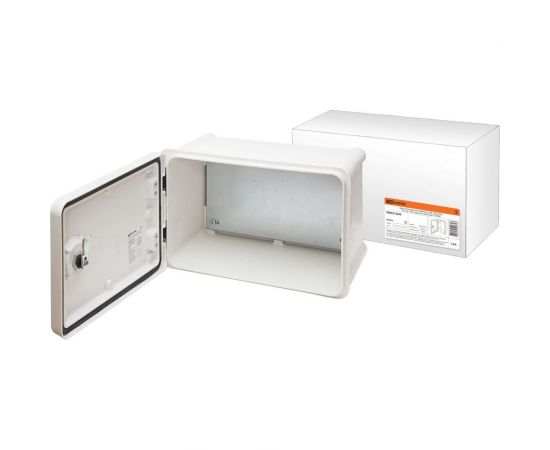 Антивандальный щит TDM ЩПМП-0-1, GRP, IP65, IK10, -50 С до +70 С, навесной, 330х220х170 SQ0925-0203 