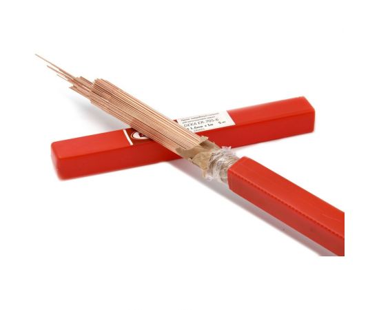 Пруток омедненный ER70S-6 (1.6 мм; 5 кг) DEKA СТ000001766 