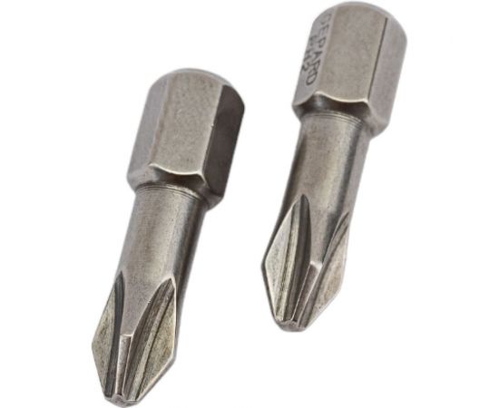 Бита магнитная для шуруповерта PH2х25 мм, 2 шт GEPARD GP3900-25 