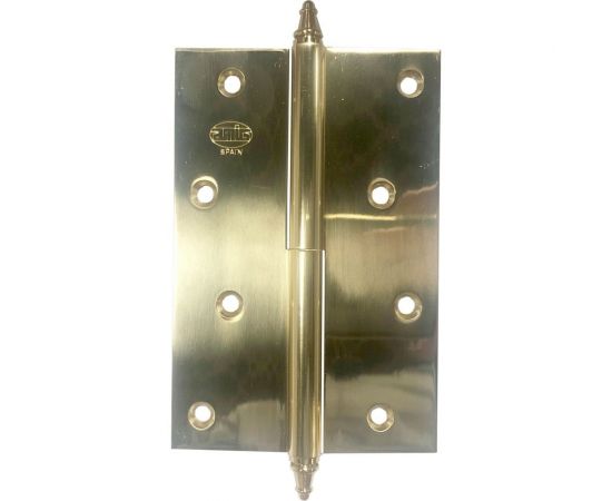 Петля Amig матовая латунь IZ-Правая 1007-100х70 (IZ) 