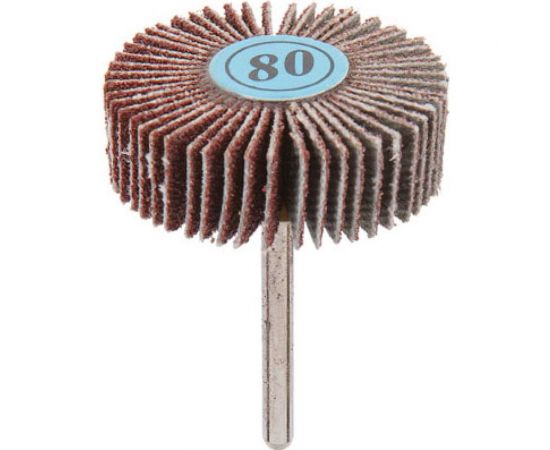 Шайба шлифовальная 5 шт, 32 мм для гравера WORTEX ETEG3232018 