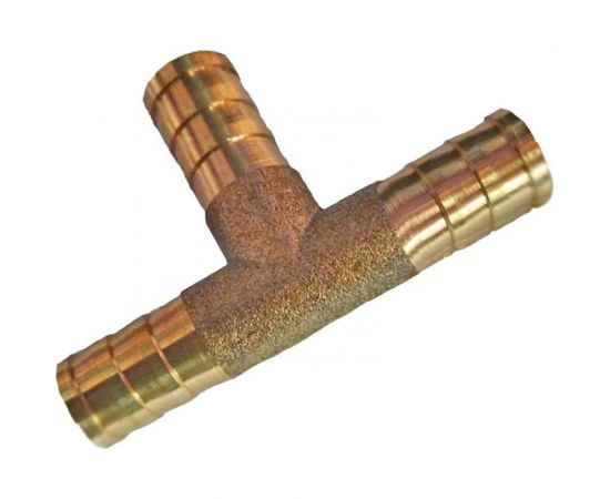 Соединитель шлангов Т-образный 14 мм, 10 шт. в упаковке, ДАЛИ-авто DA-02291 