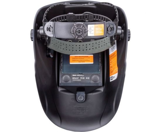 Маска сварщика FOXWELD GEFEST синяя, ф-р 9500V 5292 – изображение 4