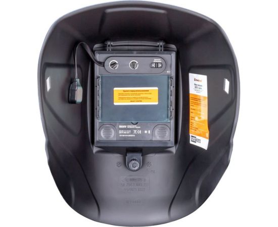 Маска сварщика FOXWELD GEFEST синяя, ф-р 9500V 5292 – изображение 5