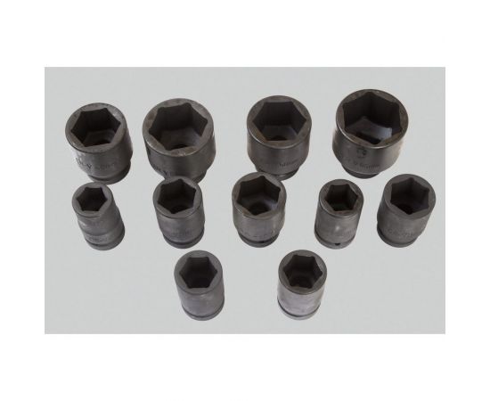 Набор головок 11 шт АВТОМАГНАТ AM-06-021 – изображение 2