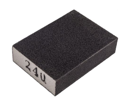 Губка абразивная 4-х сторонняя Р240 Gepard GP5012-240 – изображение 5