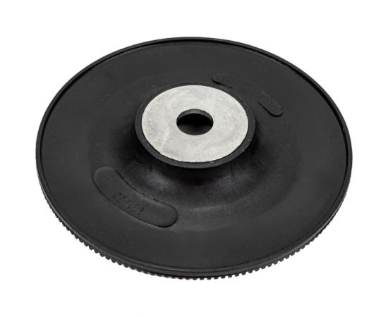 Оправка ребристая (125 мм; М14; особо жесткая) для фибровых кругов RoxelPrо 110934 – изображение 5