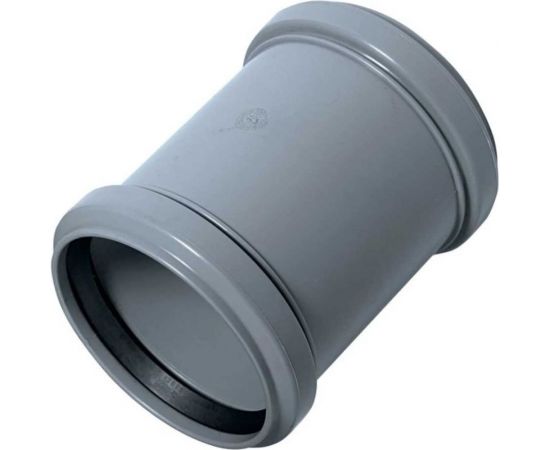 Канализационная двойная муфта Ostendorf 125 мм 116510 – изображение 3