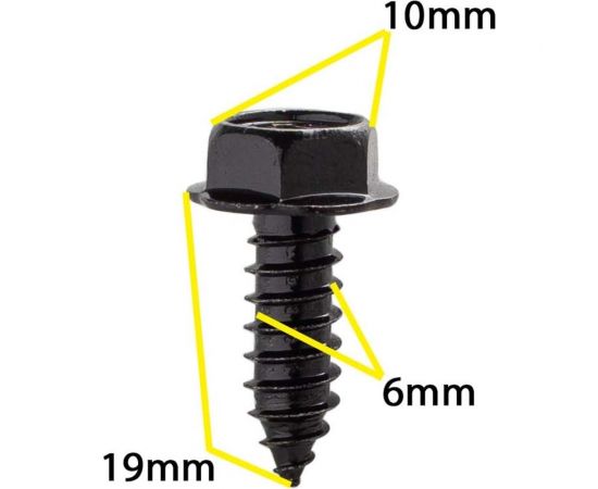 Металлический автокрепеж Крепавто M2167 – изображение 2
