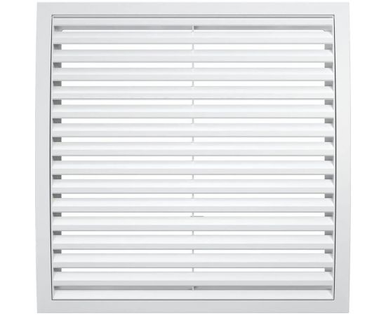 Решетка вентиляционная 4040РР разъемная 400х400 мм пластик ERA 233-128 – изображение 5