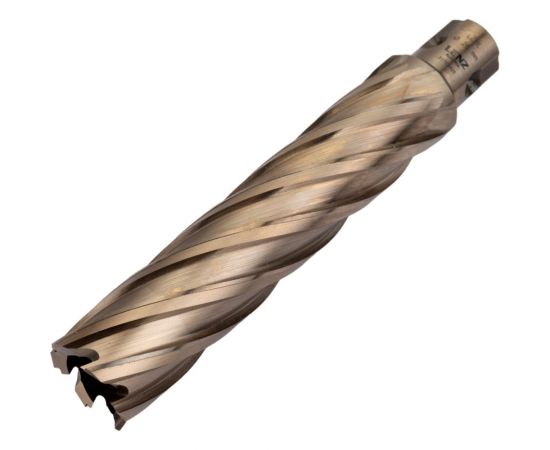 Сверло корончатое (26х110 мм; Weldon 19) LENZ LZHL-026 – изображение 4