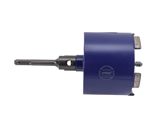 Коронка алмазная по бетону SDS+ 100 мм безударная Strong СТК-06400100 – изображение 5