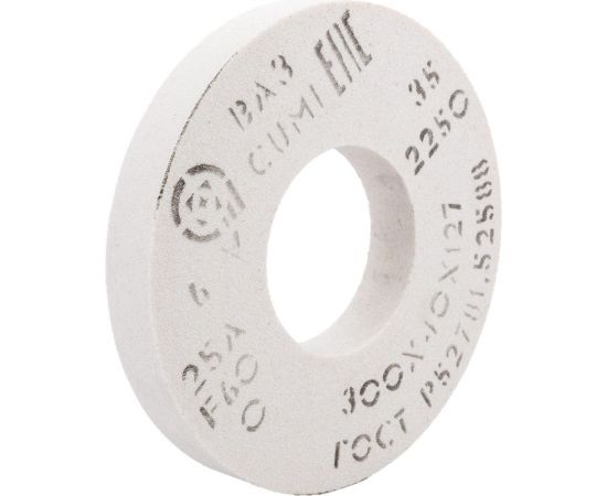 Круг шлифовальный 1 (300x40x127 мм, 25А, F46 P 5 V 2250) ОАО Волжский абразивный завод Н0017435 – изображение 4